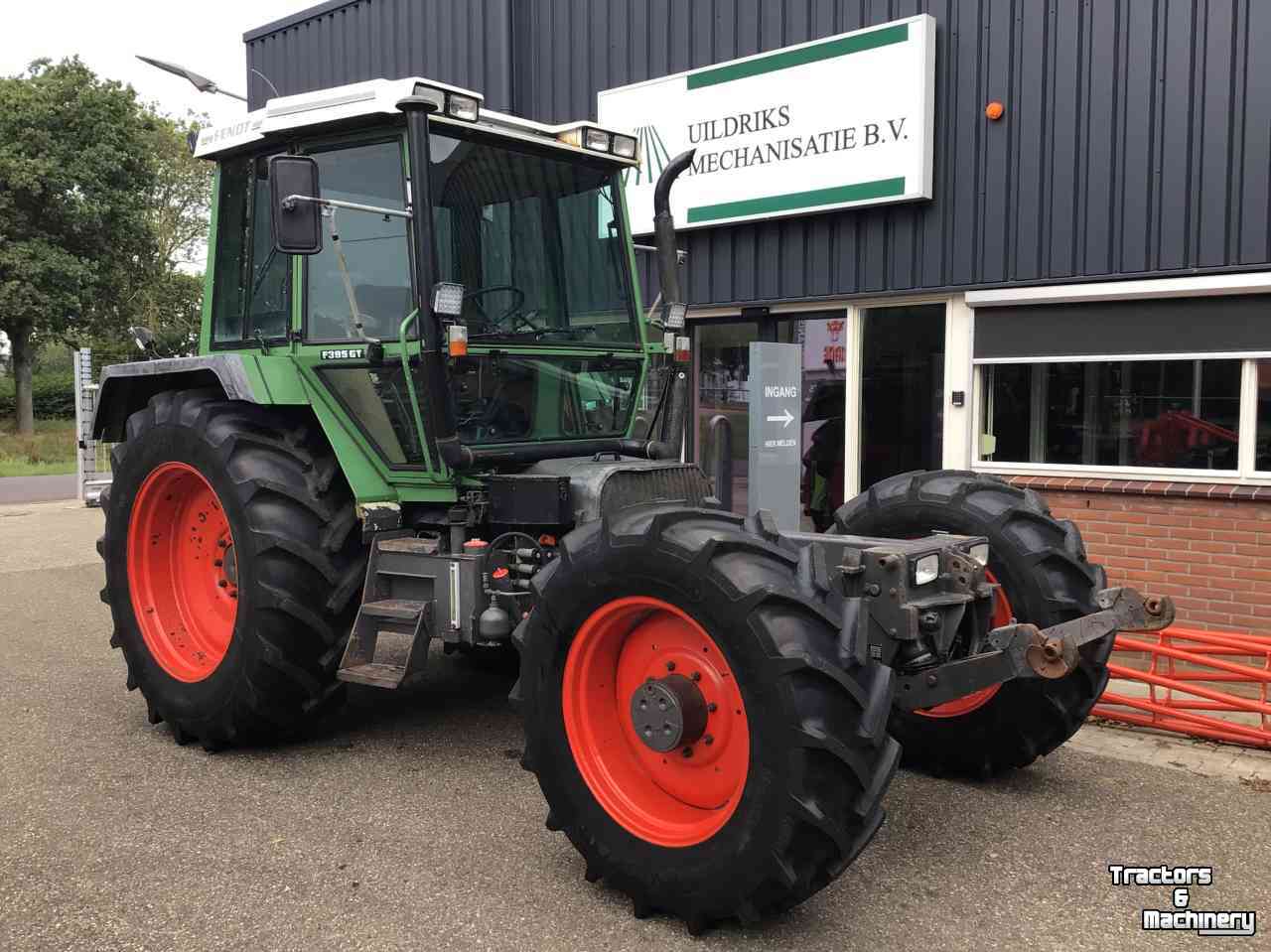 Tracteur Fendt F 395 GT