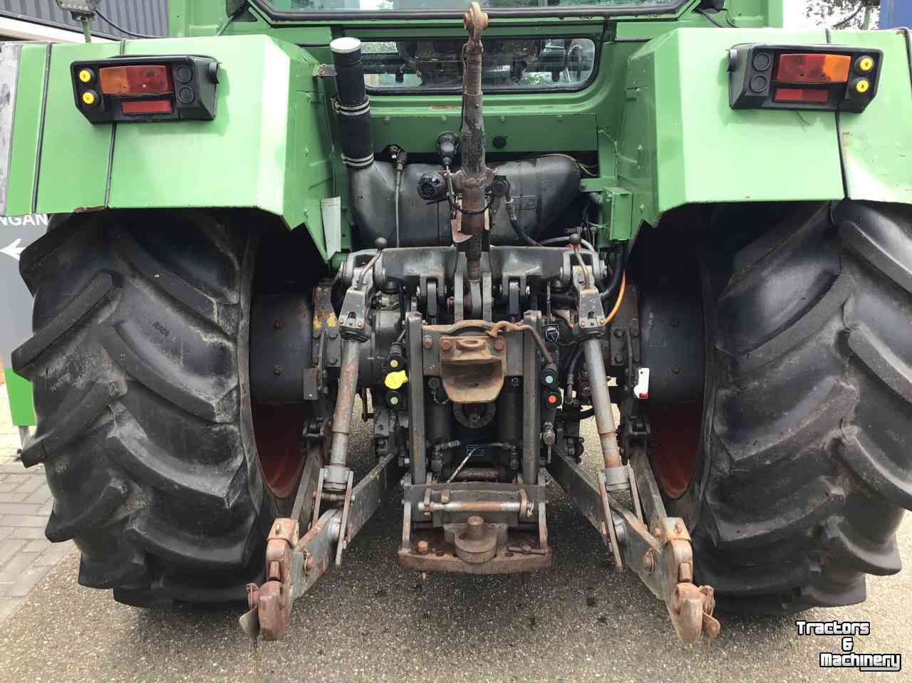 Tracteur Fendt F 395 GT