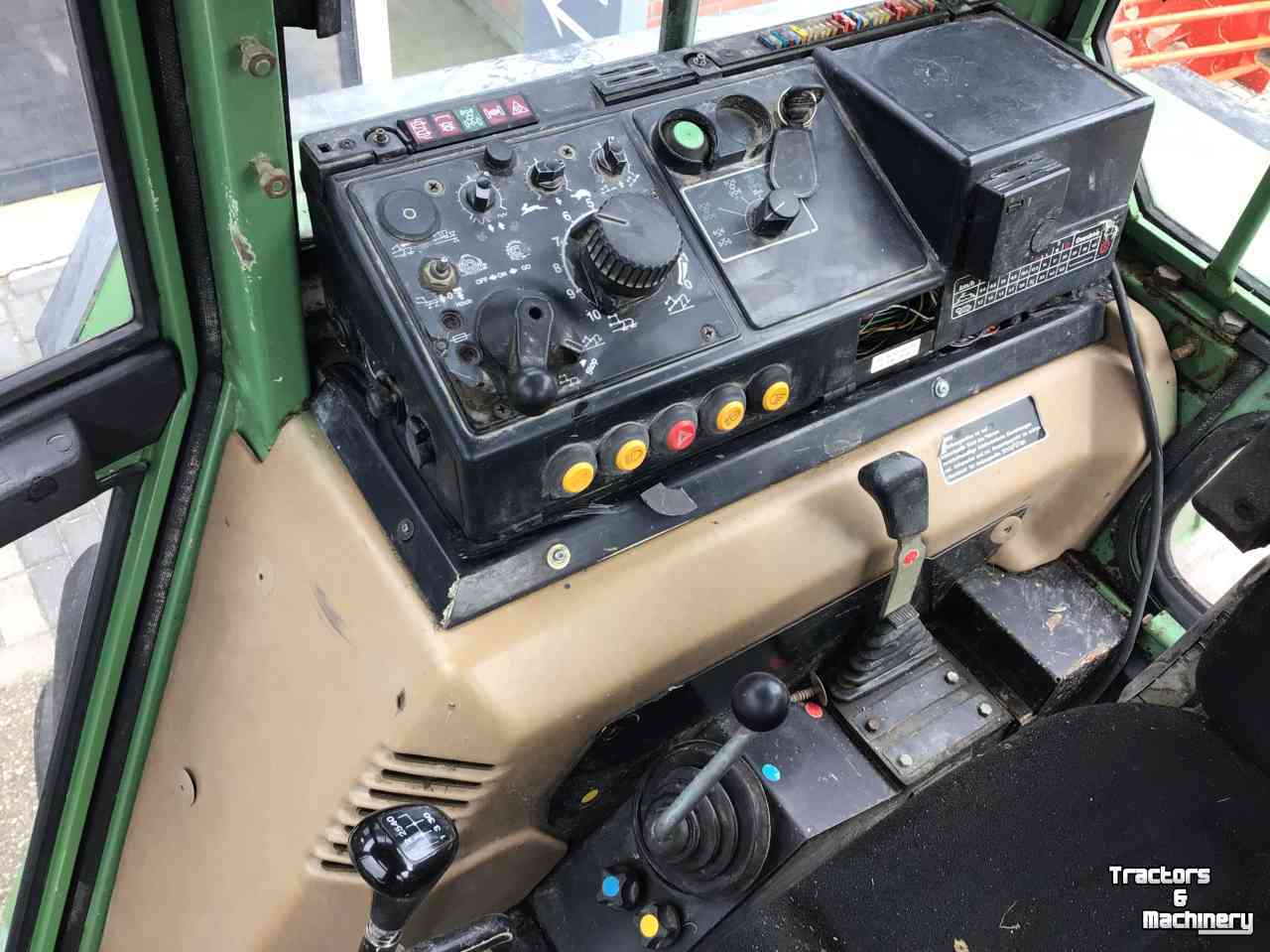 Tracteur Fendt F 395 GT