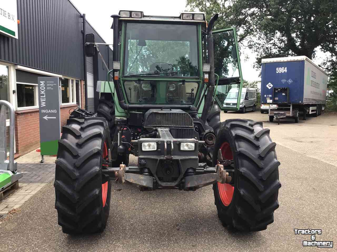 Tracteur Fendt F 395 GT