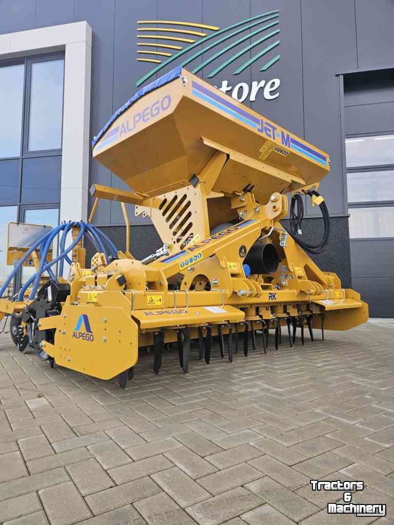 Semoir Alpego ALpego JetM-300 Pneumatische zaaimachine