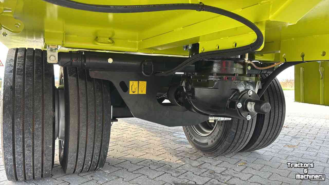 Mélangeuse Storti T2S 240 voermengwagen