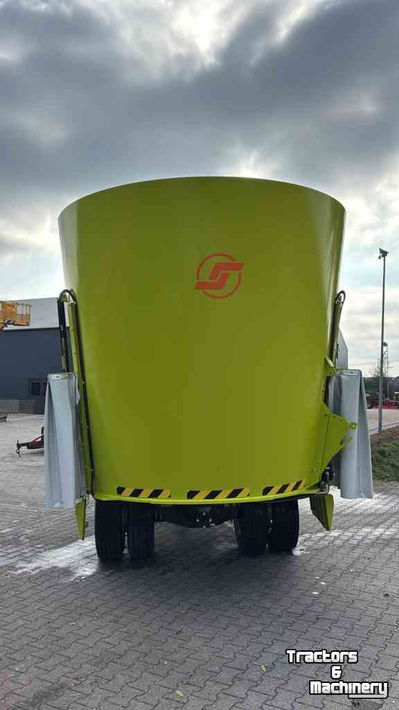 Mélangeuse Storti T2S 240 voermengwagen