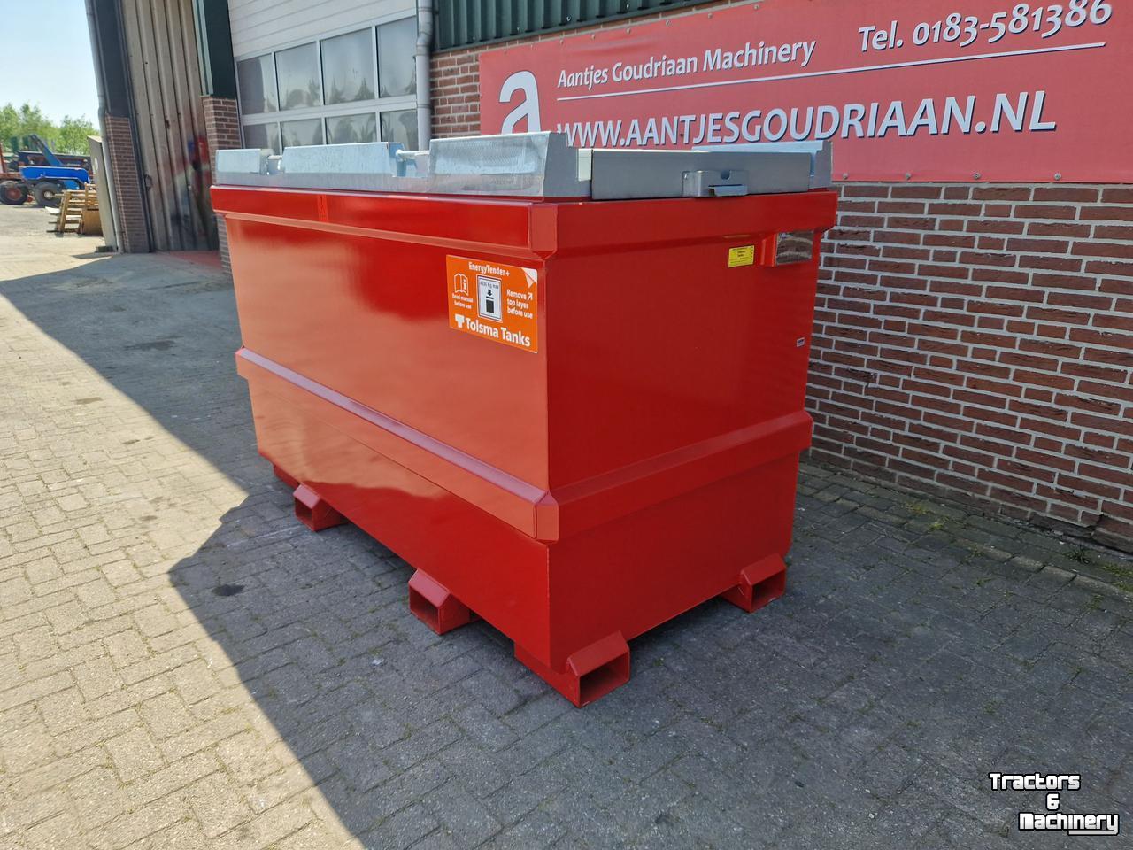 Tank de carburant Tolsma Diesel tank/ IBC 2200 liter