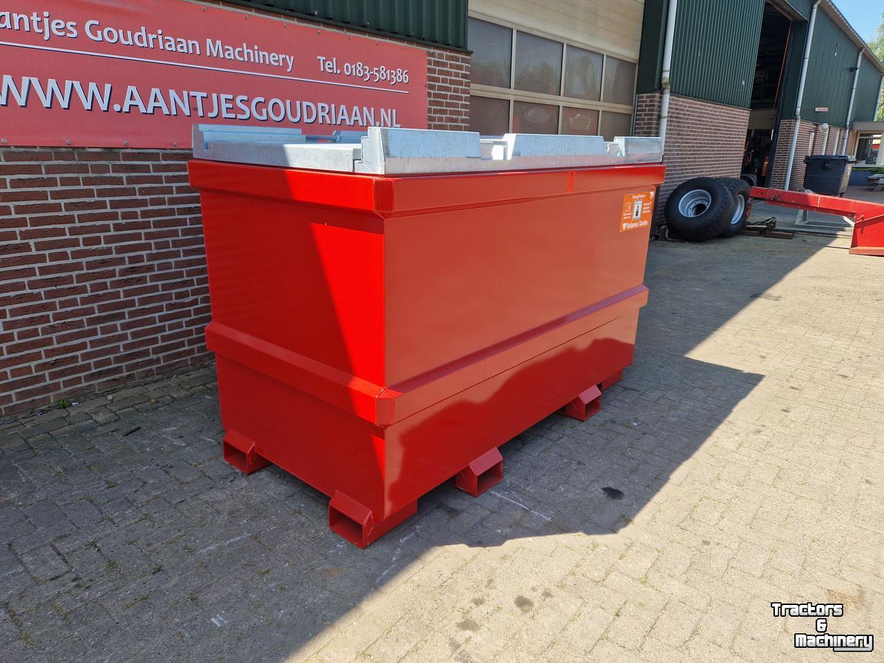Tank de carburant Tolsma Diesel tank/ IBC 2200 liter