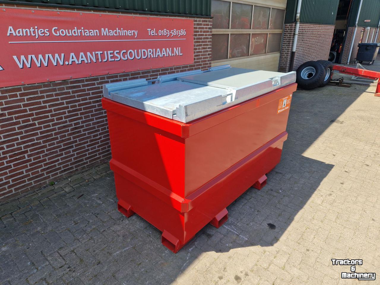 Tank de carburant Tolsma Diesel tank/ IBC 2200 liter