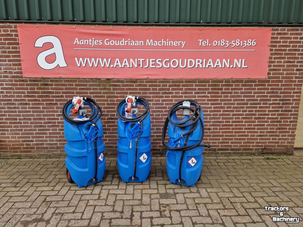 Tank de carburant  Mobiele kunststof tank voor AdBlue