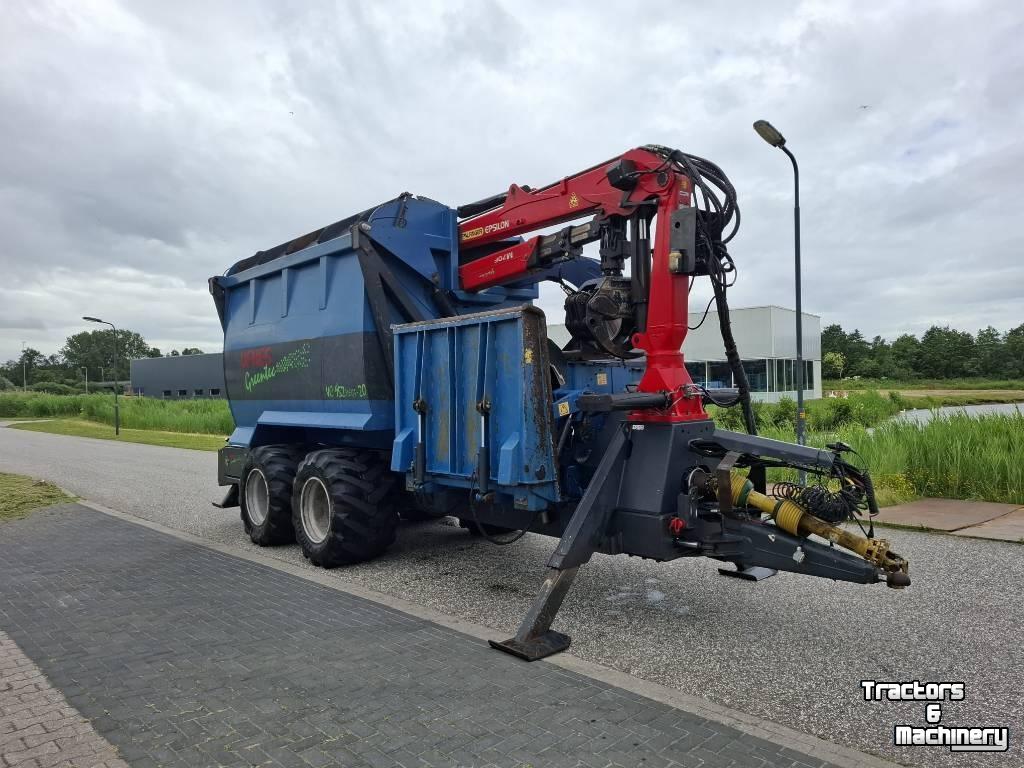 Déchiqueteuse de bois Greentec 952MEGA/20