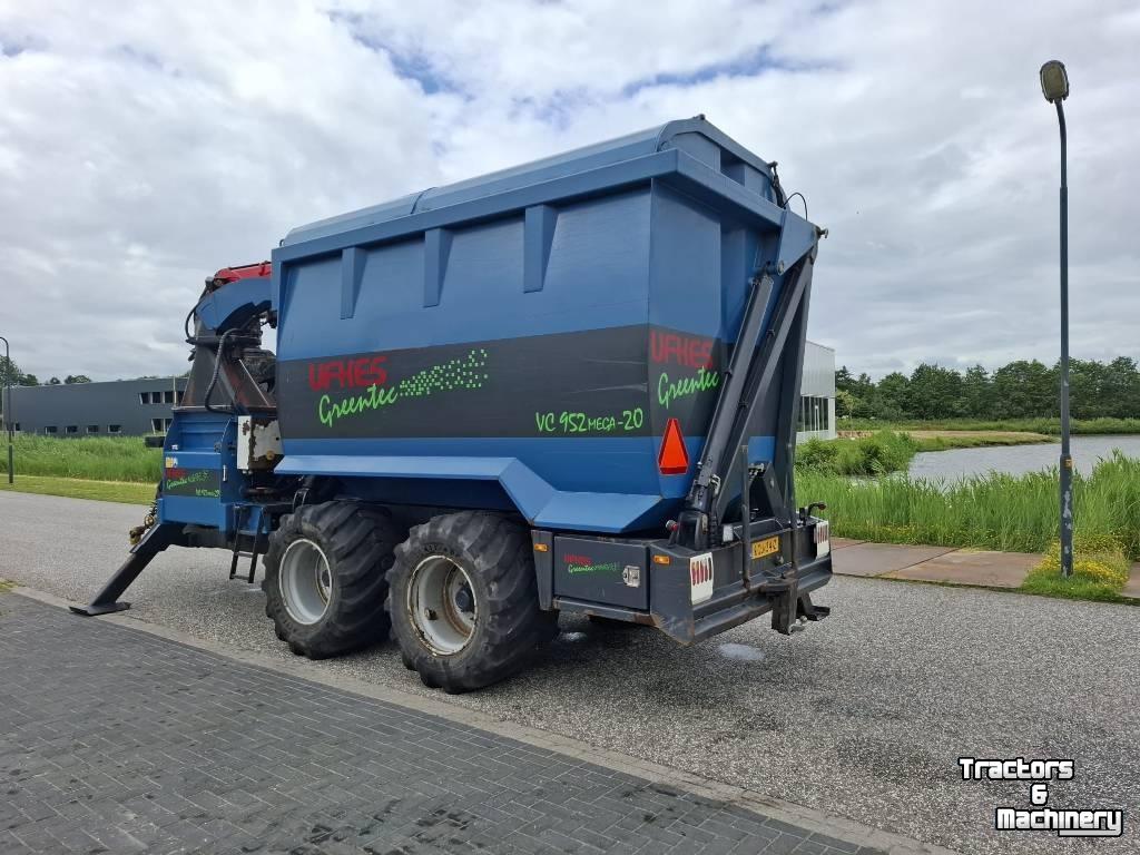 Déchiqueteuse de bois Greentec 952MEGA/20