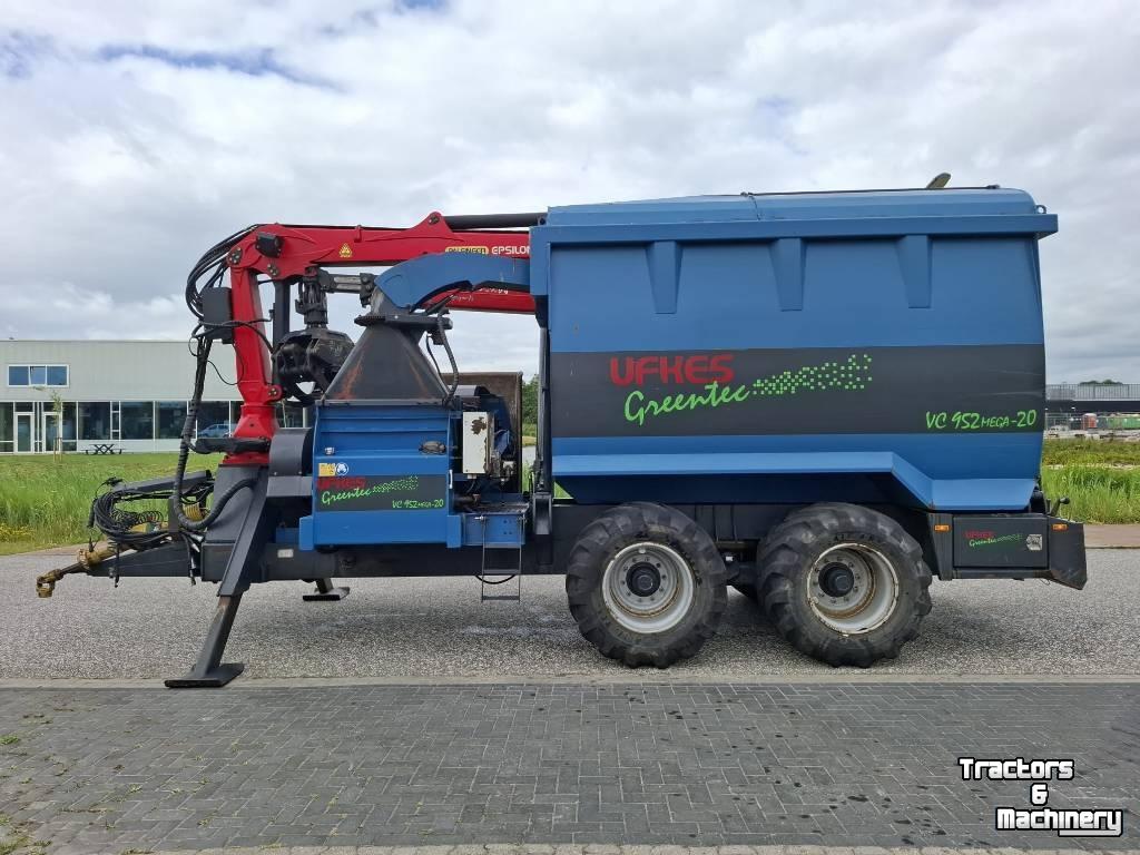 Déchiqueteuse de bois Greentec 952MEGA/20