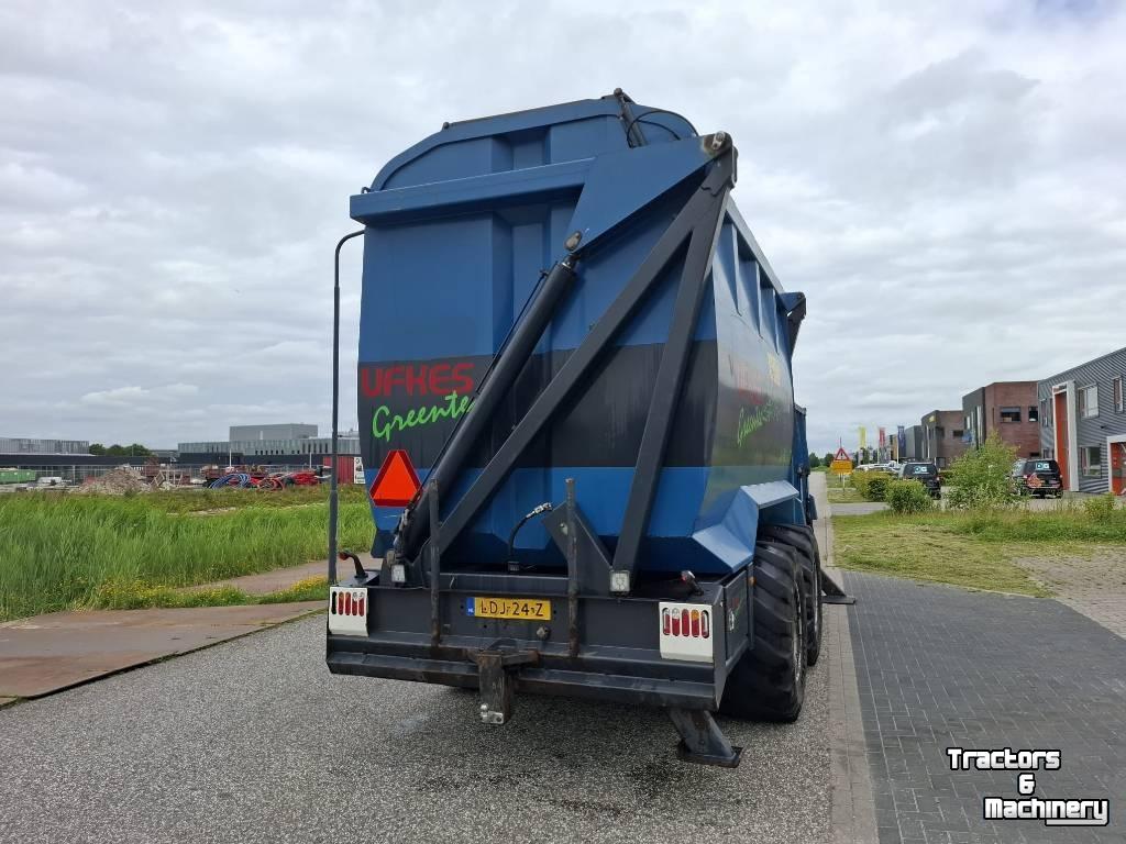 Déchiqueteuse de bois Greentec 952MEGA/20
