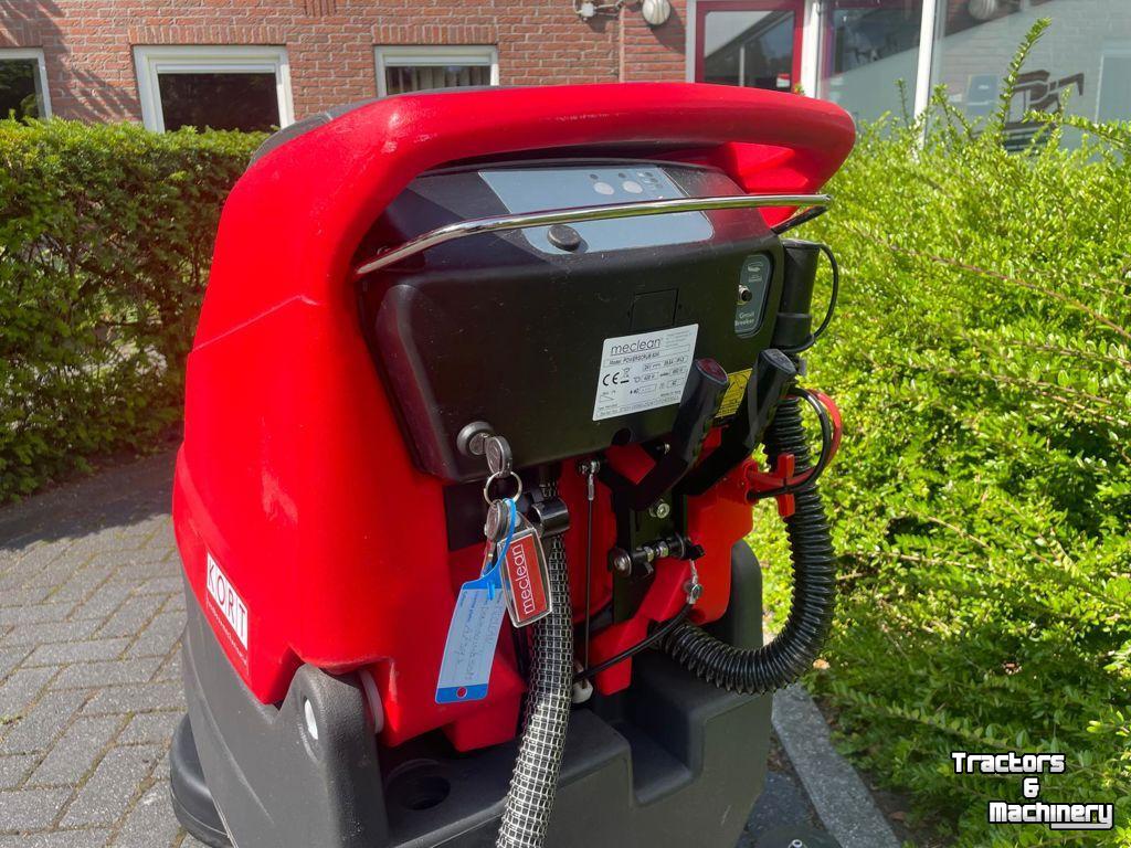 Balayeuses et balayeuses aspirantes Meclean Meclean Powerscrub 2024