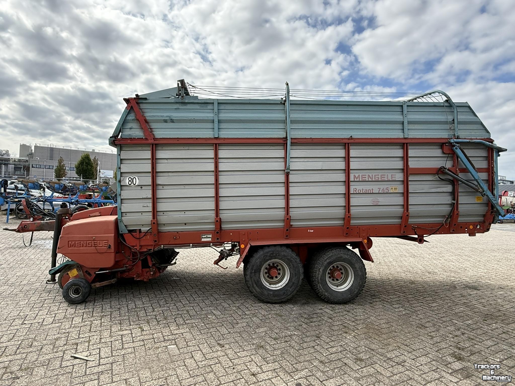 Autochargeuse Mengele Rotant 745 bj1997