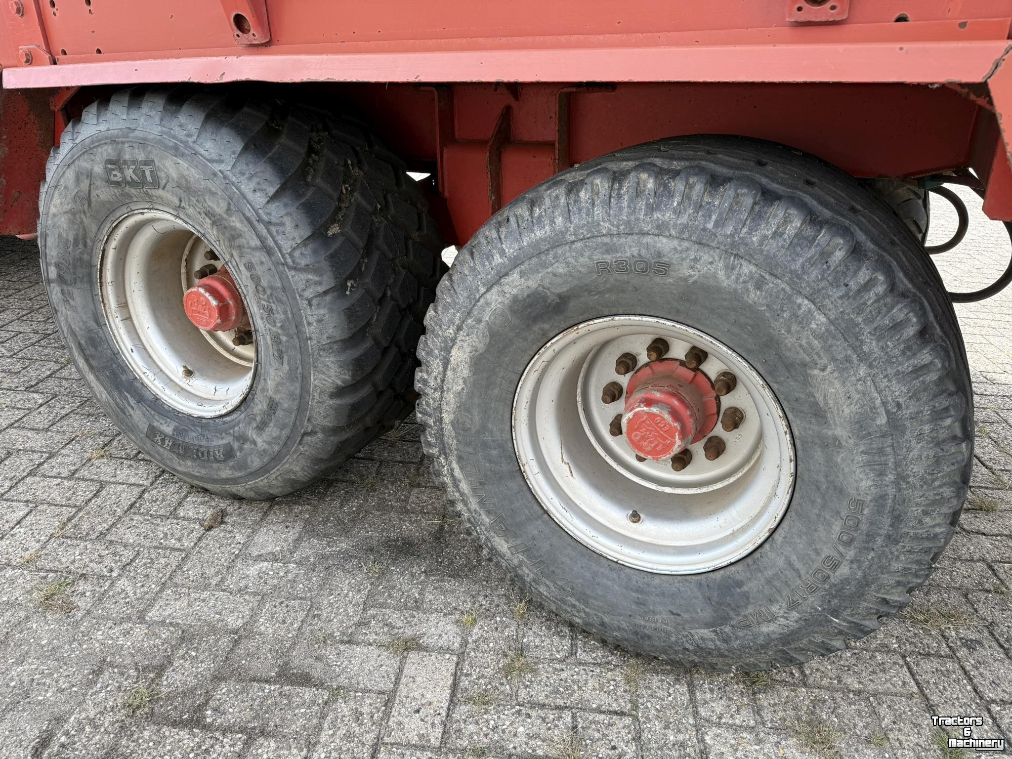 Autochargeuse Mengele Rotant 745 bj1997
