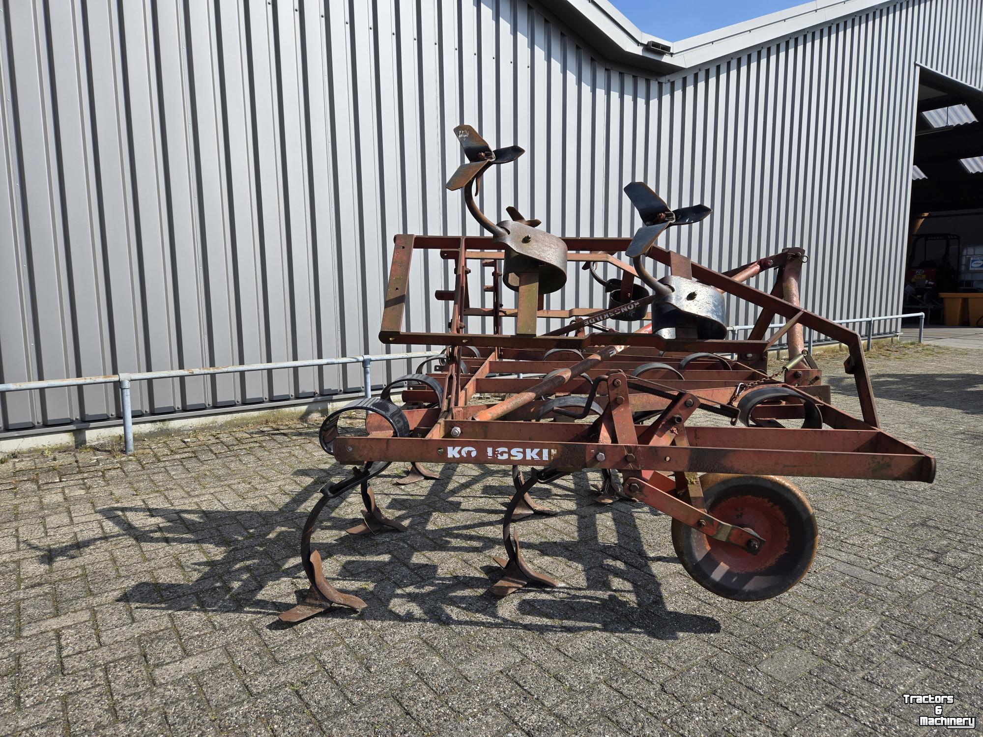 Cultivateur Kongskilde 4.5 mtr cultivator