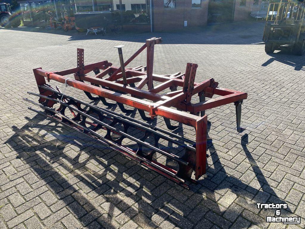 Cultivateur Hekamp Vaste tand cultivator open rol