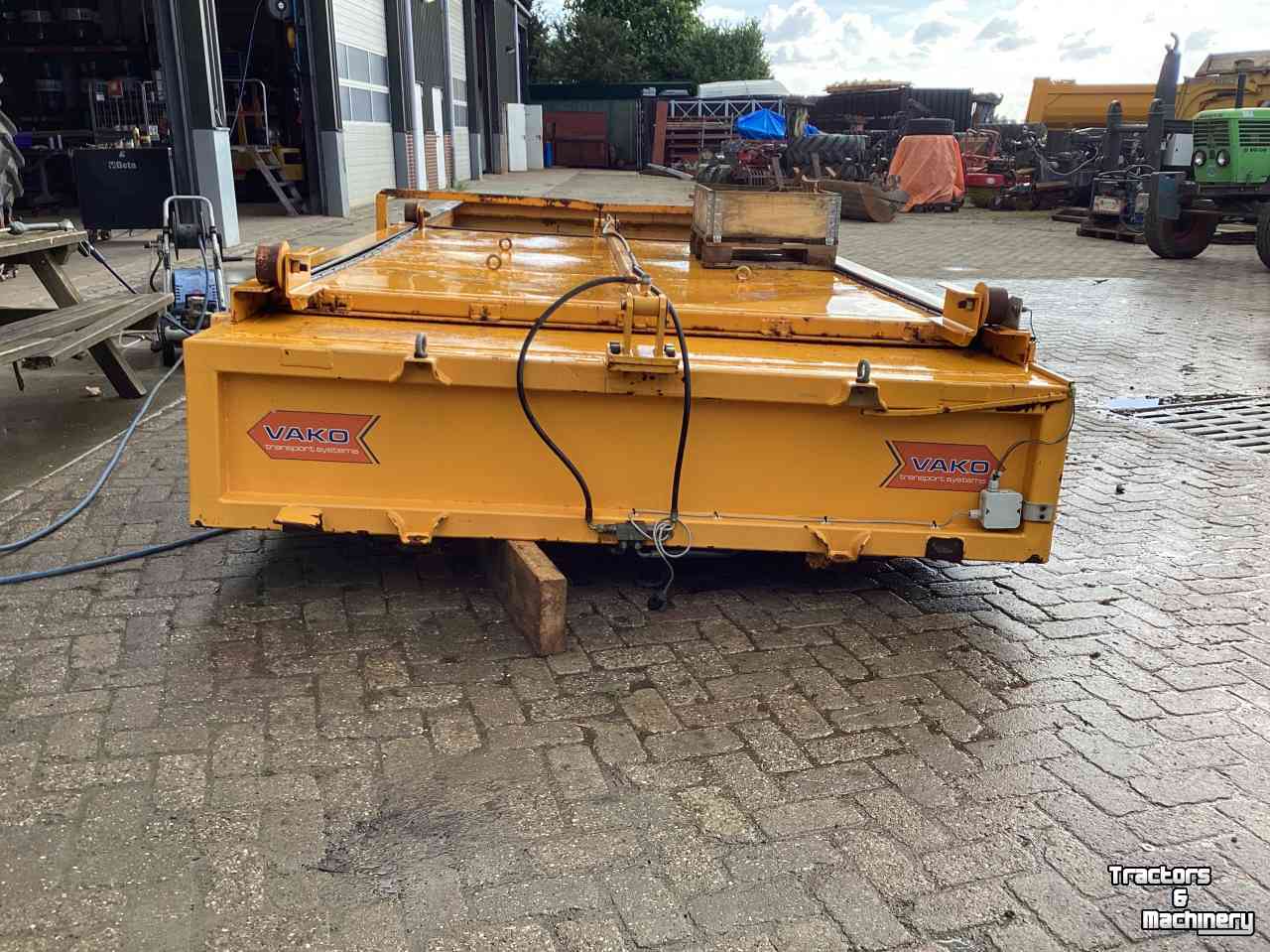 Tombereau / Benne TP Joskin Bagger opbouw