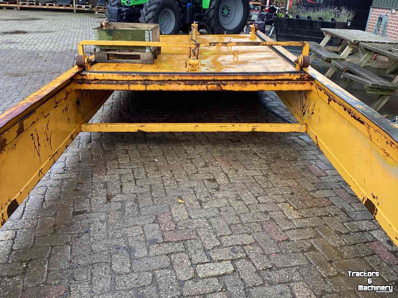 Tombereau / Benne TP Joskin Bagger opbouw