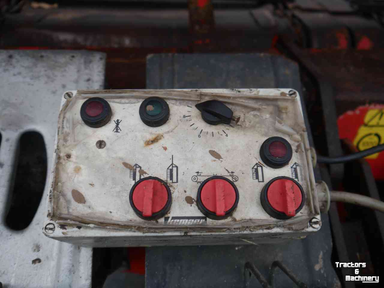 Autochargeuse Kemper Unitrans 18000