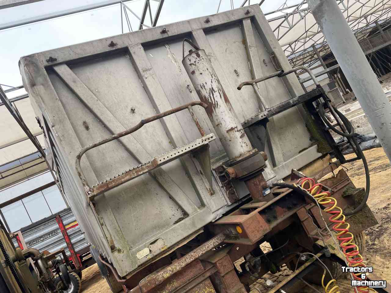 Remorque pour camion  fruehauf kipaanhanger