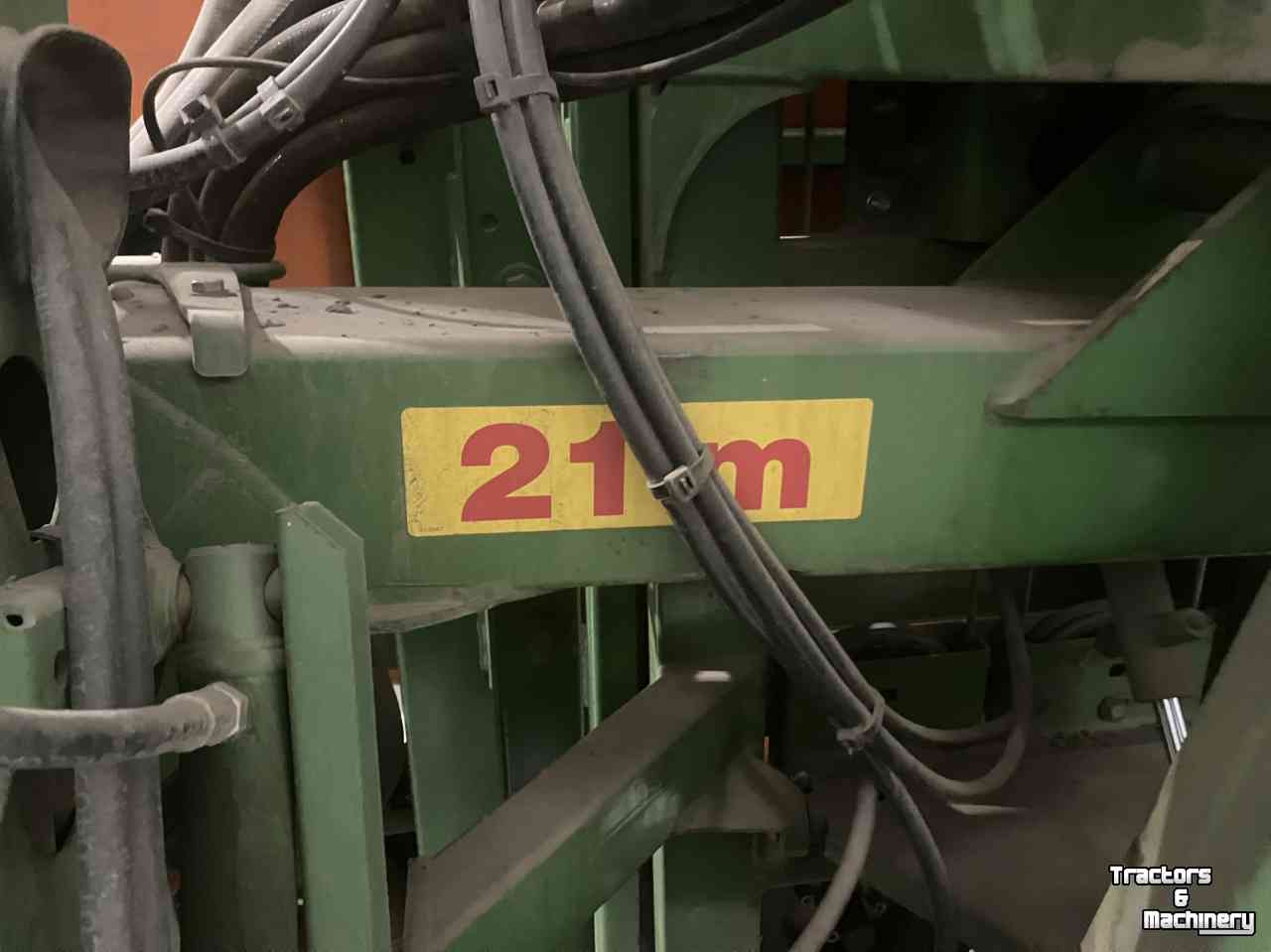 Pulvérisateur porté Amazone UF 1501 / 21 meter
