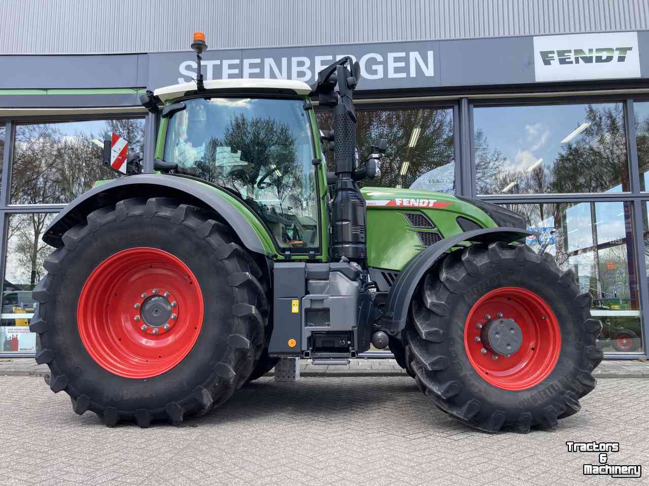 Tracteur Fendt 720 Vario Gen6 PowerPlus setting 1