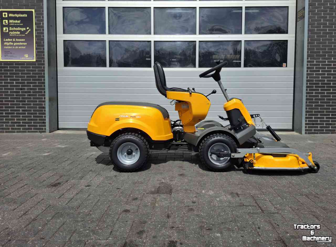 Tracteur Tondeuse Autoporté Stiga PARK 420 P