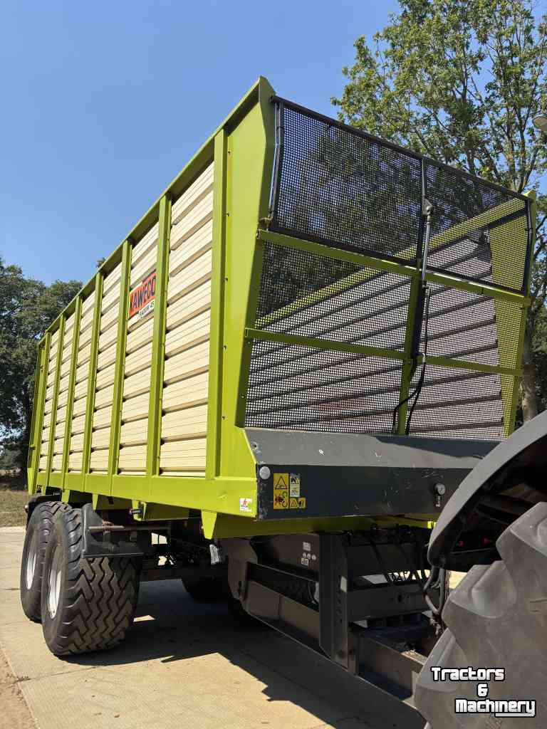 Benne d‘ensilage Kaweco Radium 45 silagewagen