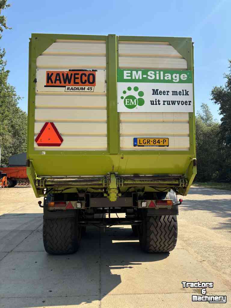 Benne d‘ensilage Kaweco Radium 45 silagewagen