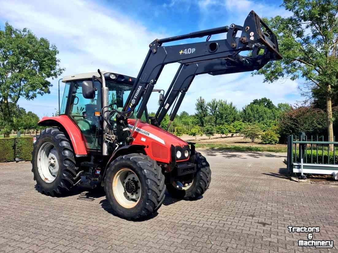 Tracteur Massey Ferguson 5445 + frontlader