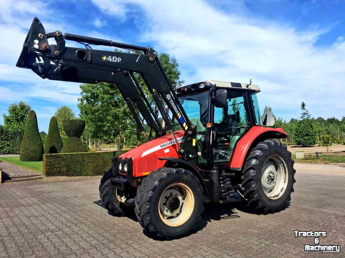 Tracteur Massey Ferguson 5445 + frontlader