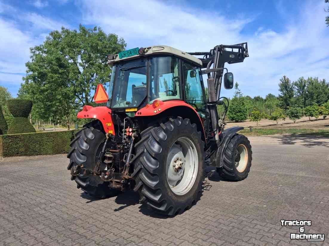 Tracteur Massey Ferguson 5445 + frontlader