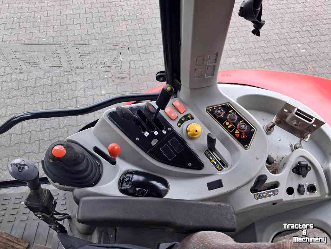 Tracteur Massey Ferguson 5445 + frontlader