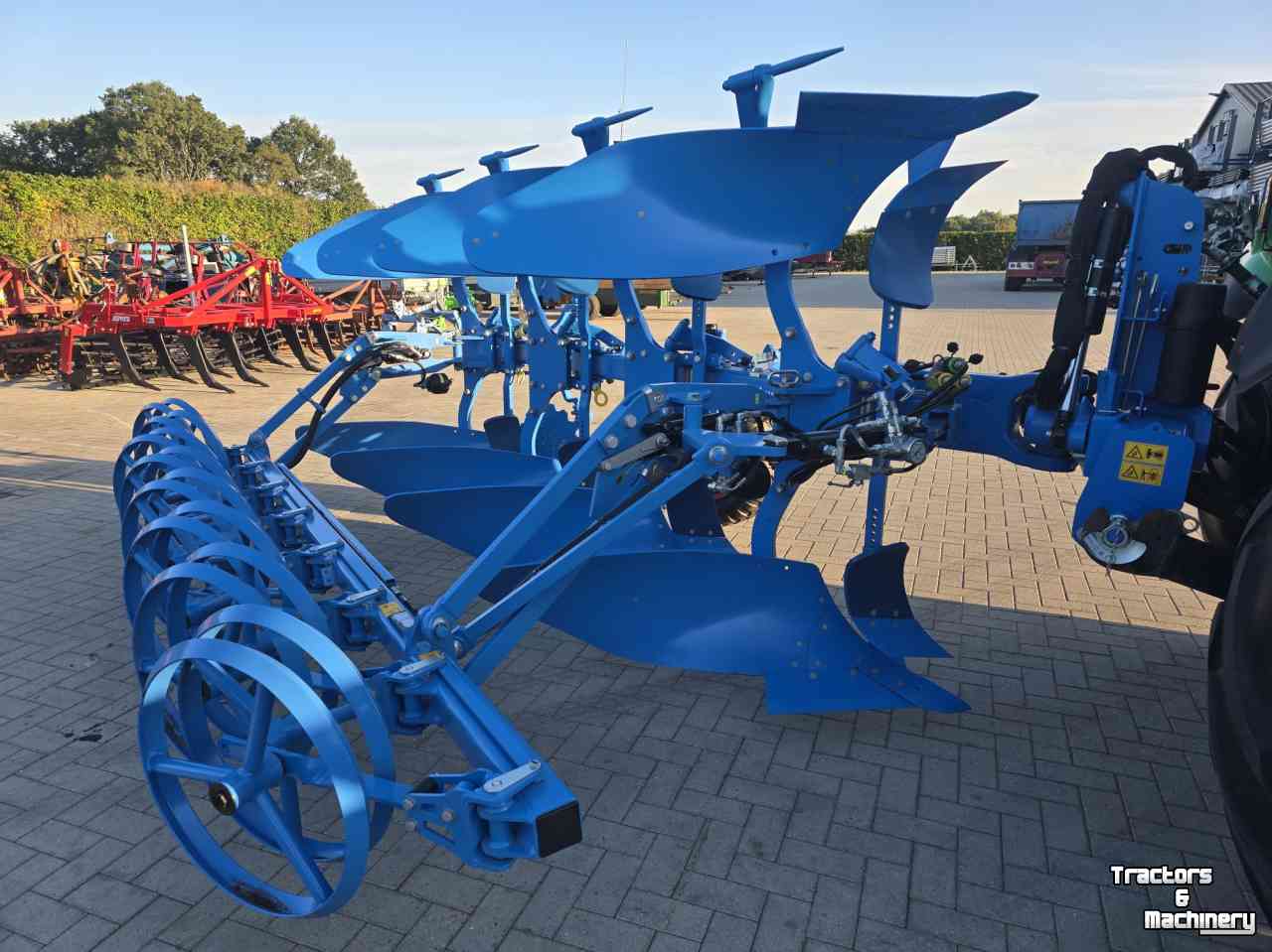 Charrues Lemken Juwel 7 Flexpack