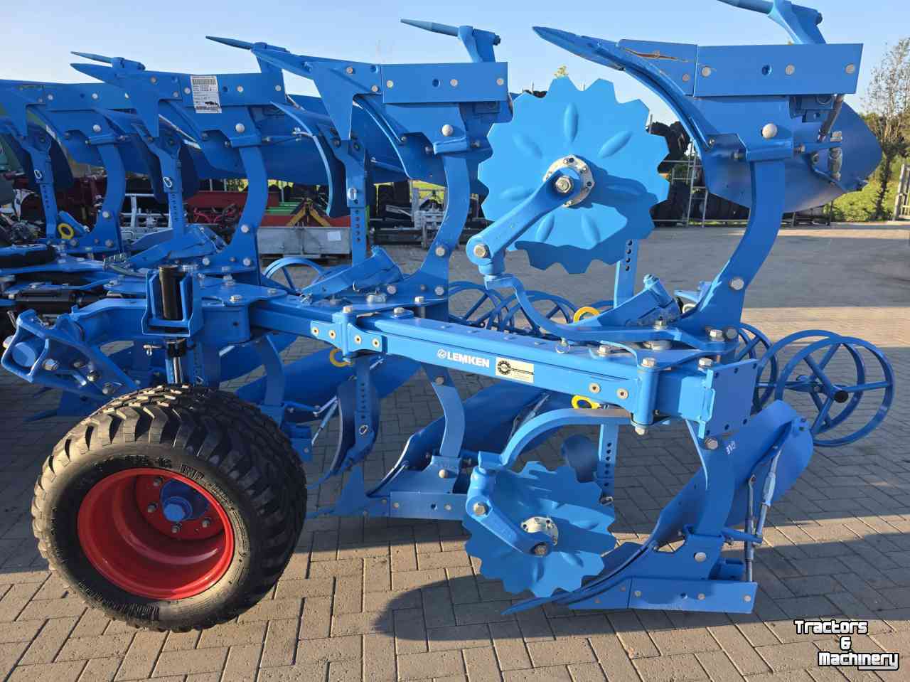 Charrues Lemken Juwel 7 Flexpack