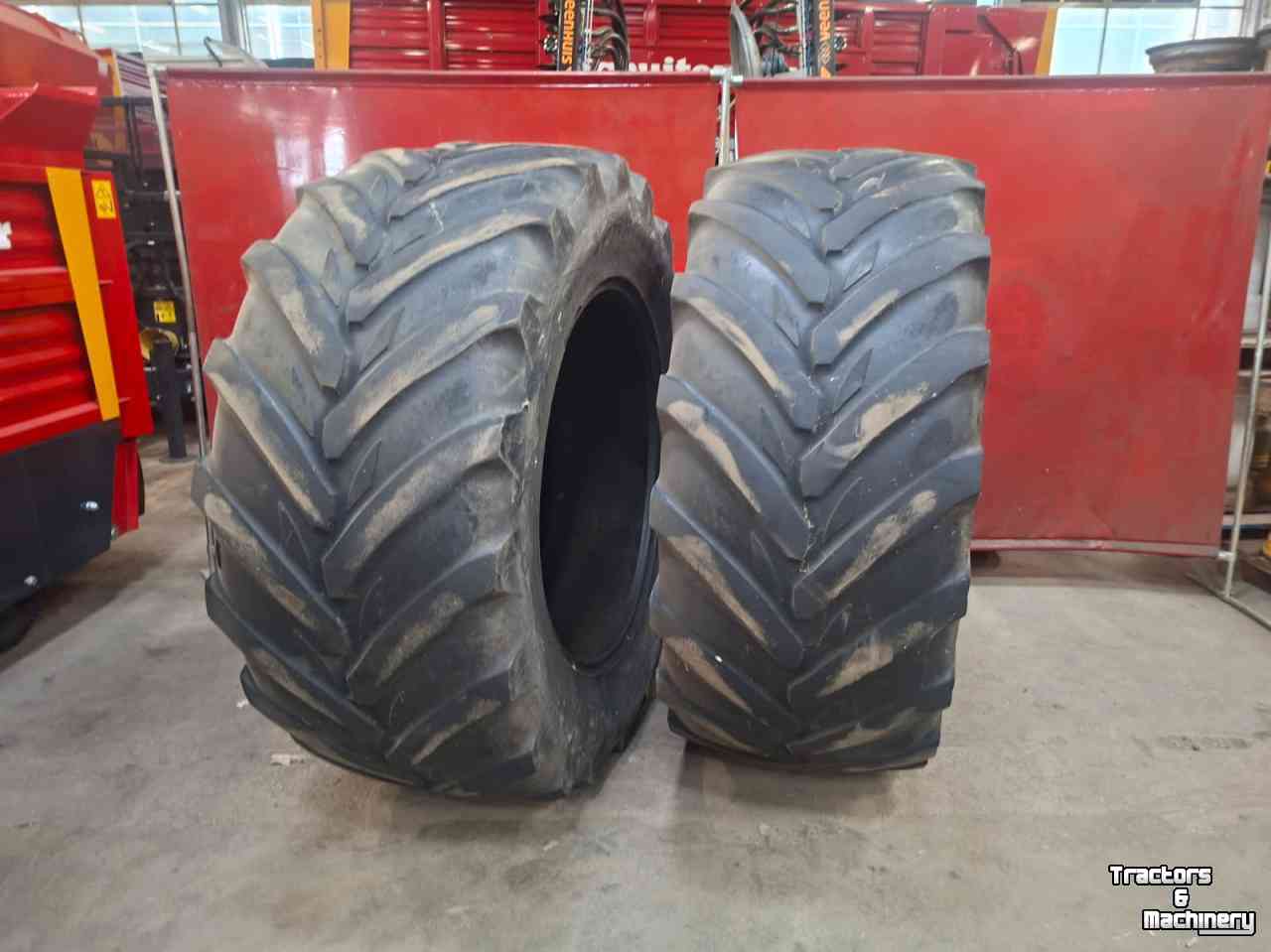 Roues, Pneus, Jantes, Barillets Jumelage Michelin VF650/60R38 XeoBIB