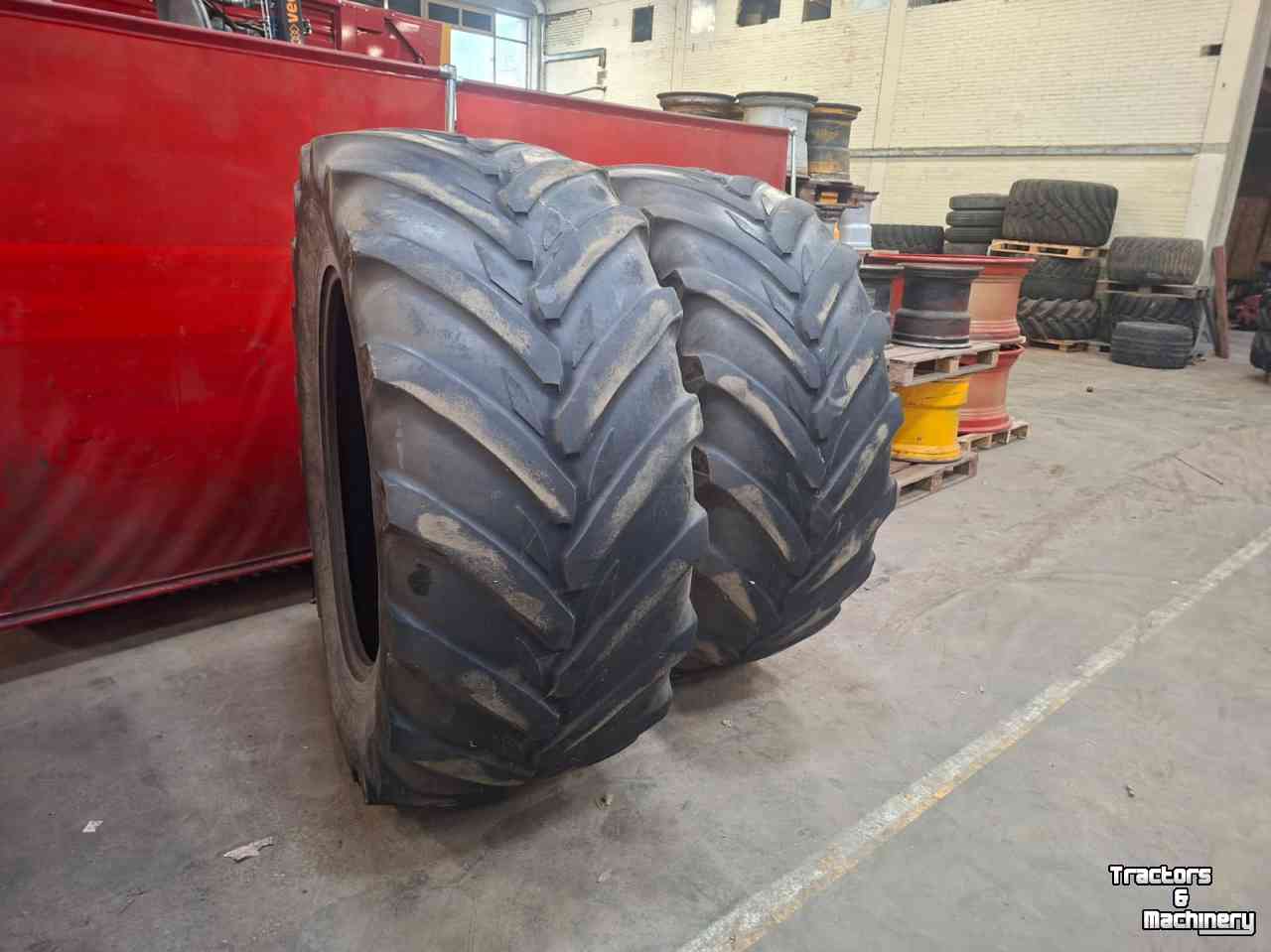 Roues, Pneus, Jantes, Barillets Jumelage Michelin VF650/60R38 XeoBIB