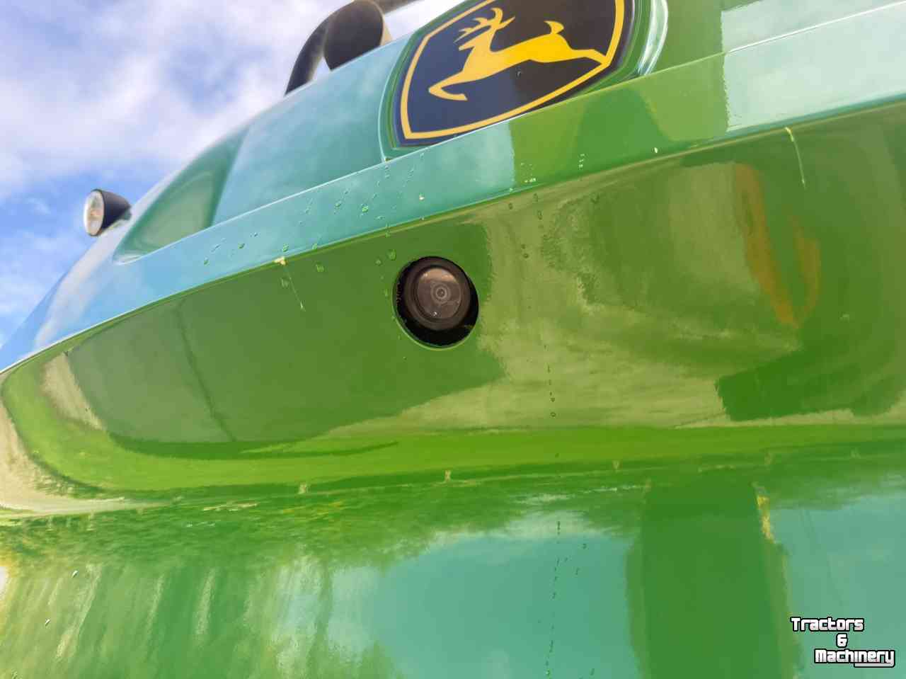 Ensileuse automotrice John Deere 8600 40 KM Korrelkneuzer Airco 4 WD Harvester Claas