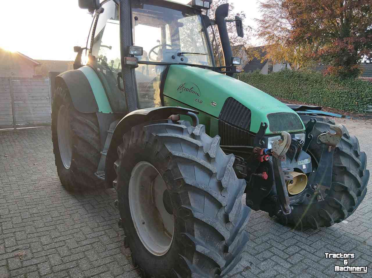 Tracteur Deutz-Fahr Agrotron 150 MK2 Luchtremmen!!