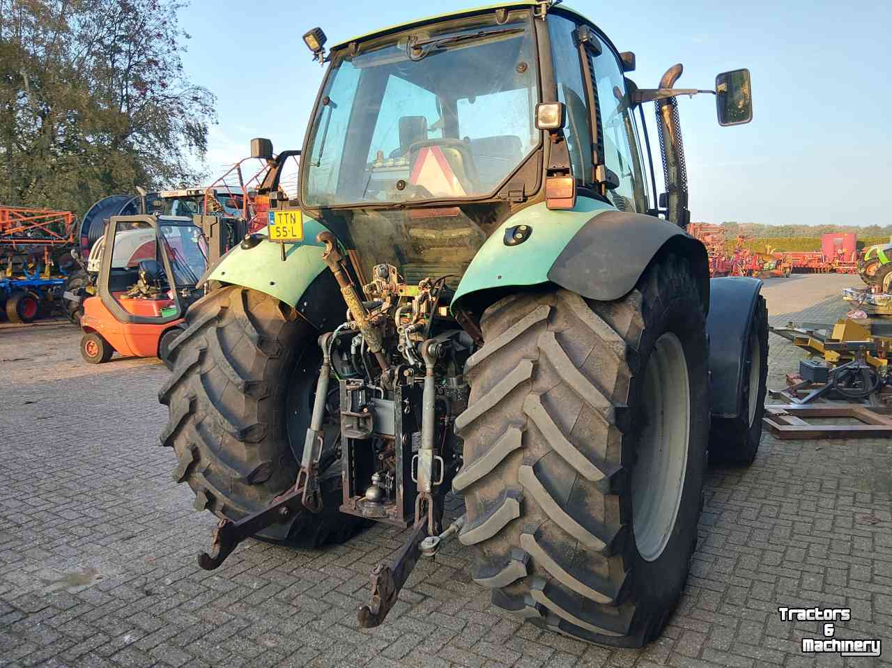 Tracteur Deutz-Fahr Agrotron 150 MK2 Luchtremmen!!