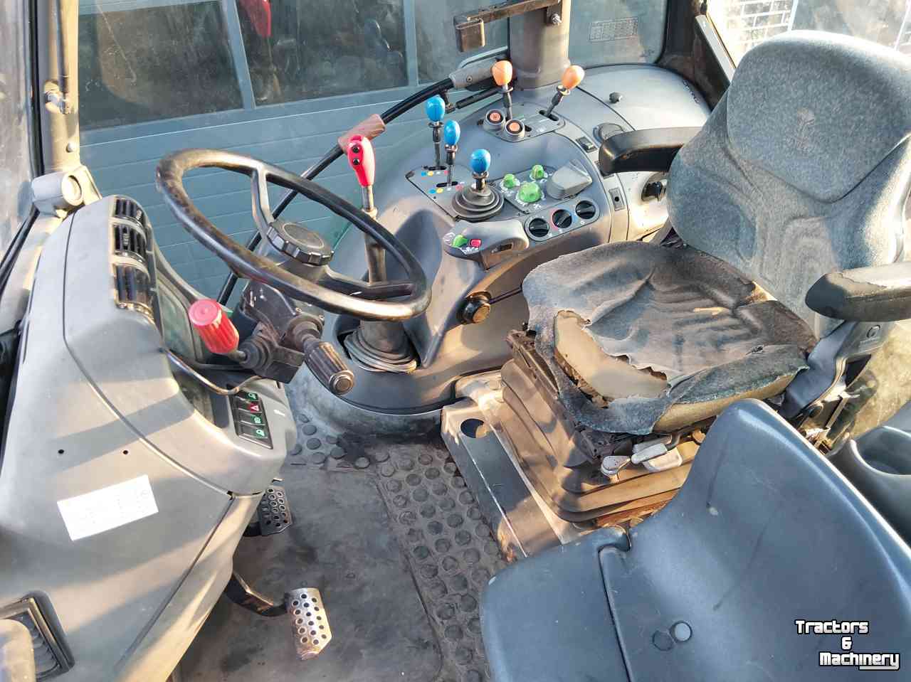 Tracteur Deutz-Fahr Agrotron 150 MK2 Luchtremmen!!