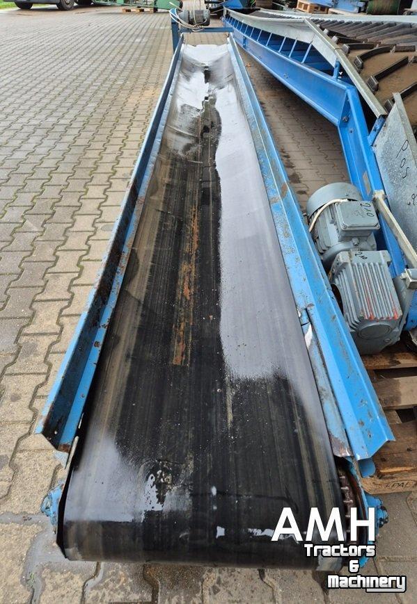 Convoyeur  5700X500 TRANSPORTBAND VLAKKE BAND FLAT BELT CONVEYOR BELT FLACHBAND FÖRDERBAND