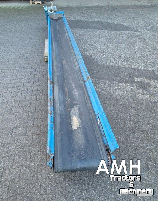 Convoyeur  5700X500 TRANSPORTBAND VLAKKE BAND FLAT BELT CONVEYOR BELT FLACHBAND FÖRDERBAND