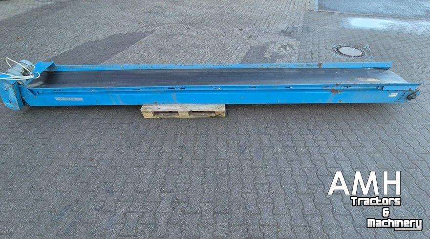 Convoyeur  5700X500 TRANSPORTBAND VLAKKE BAND FLAT BELT CONVEYOR BELT FLACHBAND FÖRDERBAND