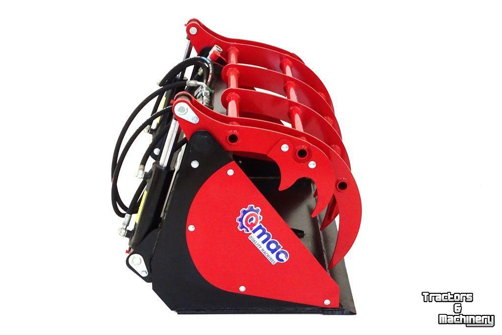 Benne à grappin / Fourche à grappin Qmac PELIKAANBAK 90 CM COMPACT