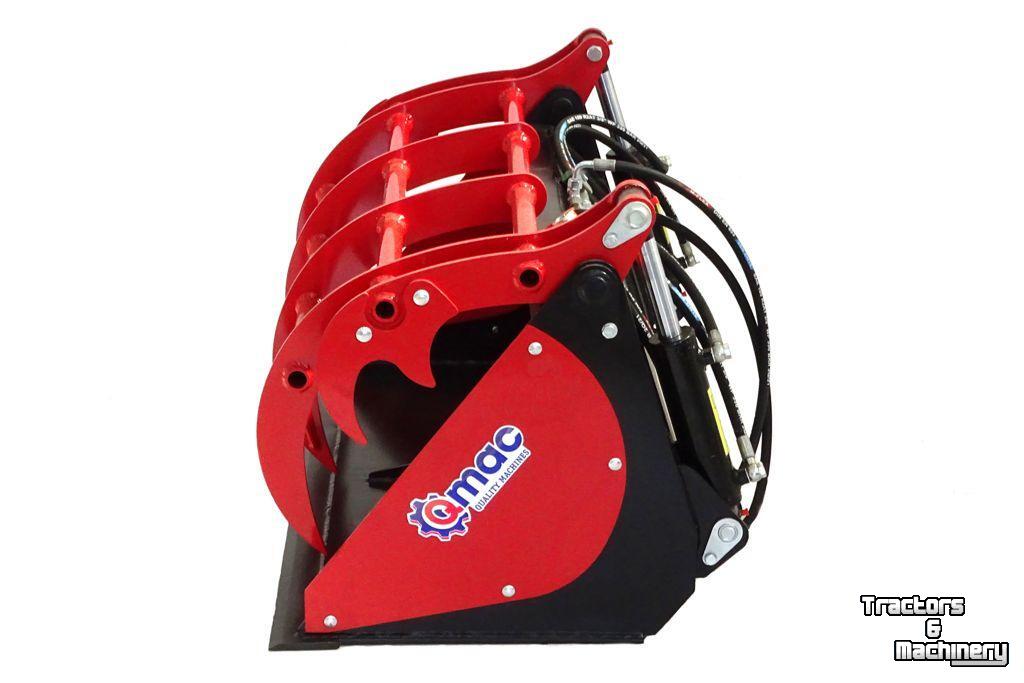 Benne à grappin / Fourche à grappin Qmac PELIKAANBAK 90 CM COMPACT