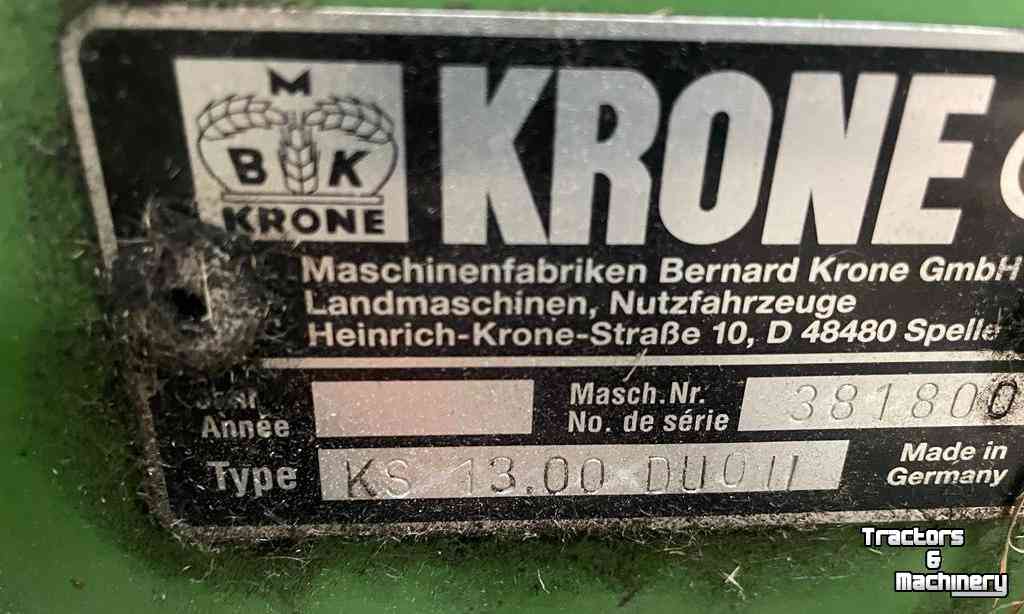 Andaineur Krone KS 13.00 DUO II Rugger