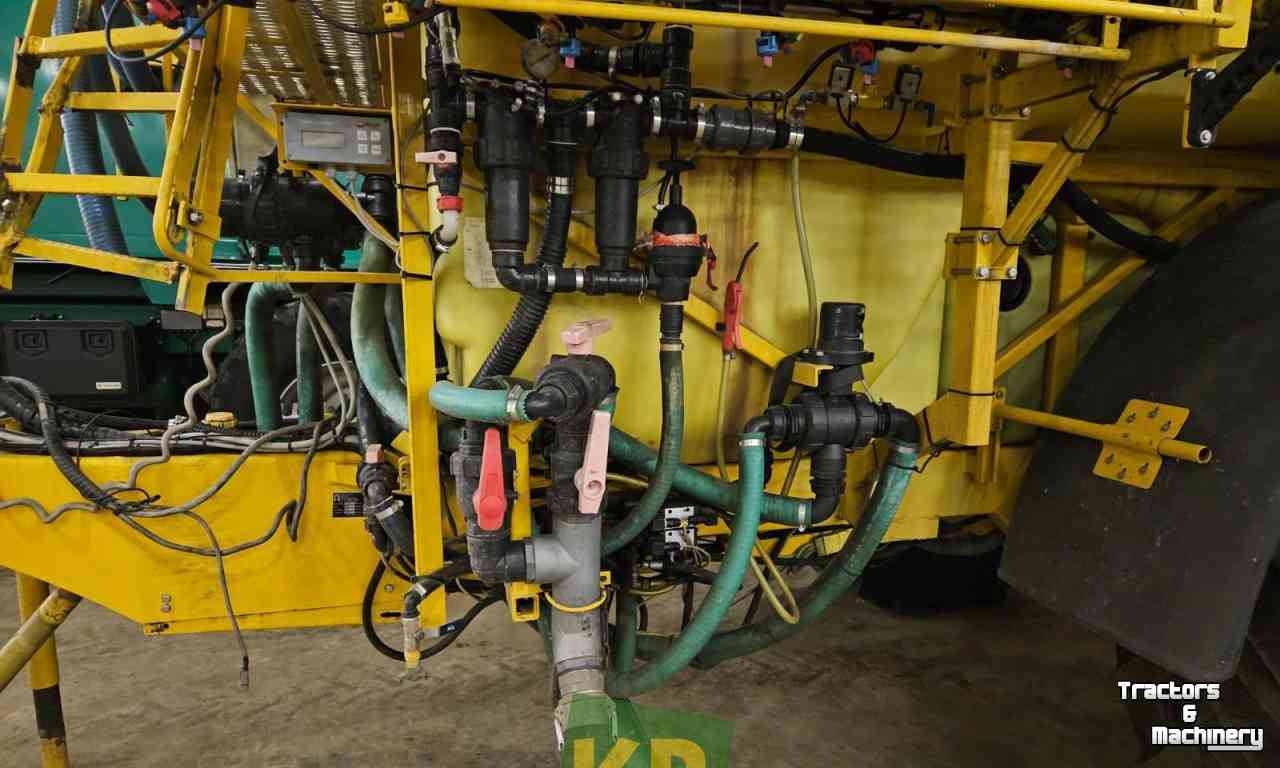 Pulvérisateur trainé Dubex Actor 99007 Getrokken Veldspuit