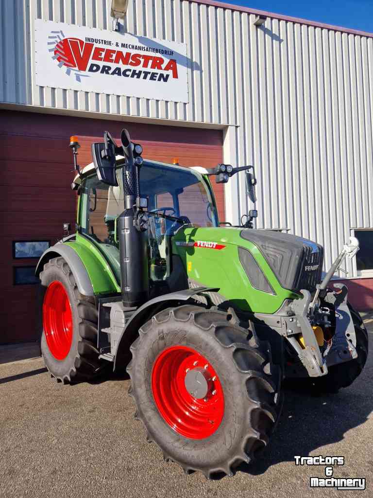 Tracteur Fendt 312 Vario GEN4