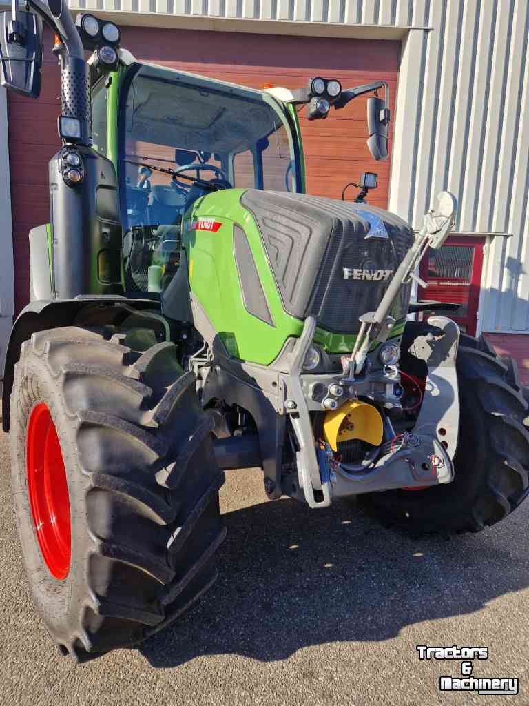 Tracteur Fendt 312 Vario GEN4